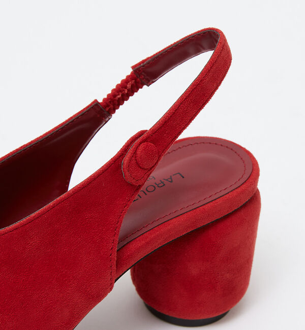 AU BANNISTER「【LAROUTE &times; COZ】プラットフォームサンダル」|サンダル|