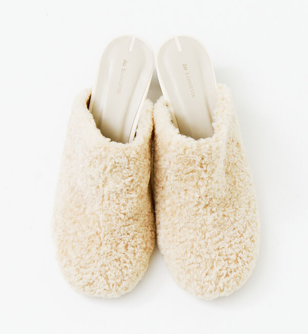 AU BANNISTER「ソフトアッパーミュール」|サンダル|