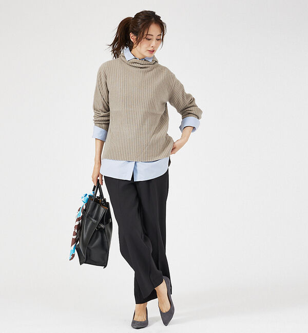 AU BANNISTER「ポインテッドラインパンプス」|パンプス|