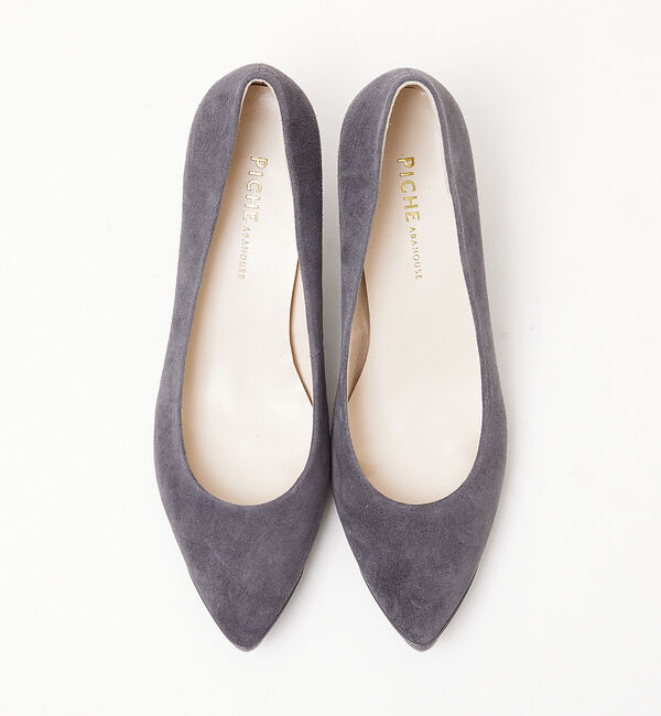 AU BANNISTER「ポインテッドラインパンプス」|パンプス|