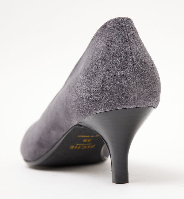 AU BANNISTER「ポインテッドラインパンプス」|パンプス|