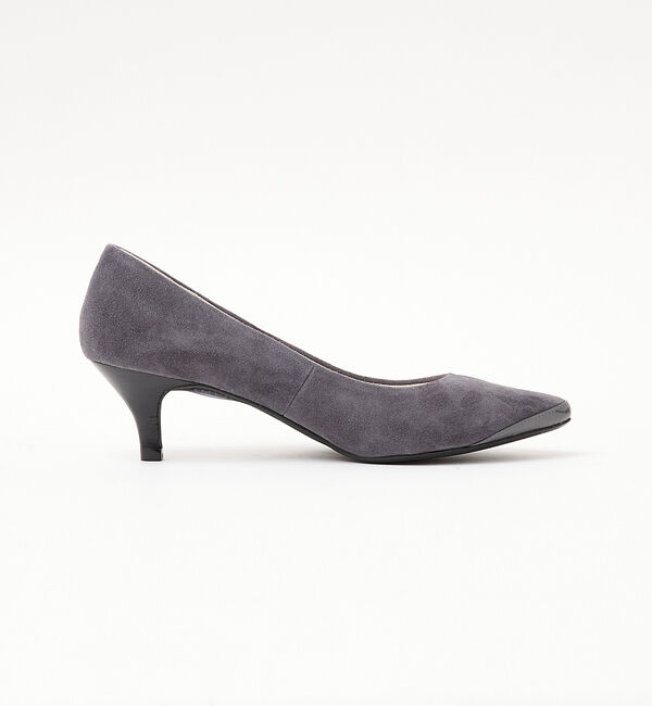 AU BANNISTER「ポインテッドラインパンプス」|パンプス|