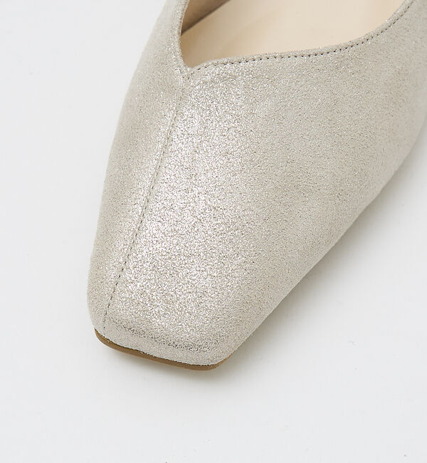 AU BANNISTER「撥水レザーパンプス」|パンプス|