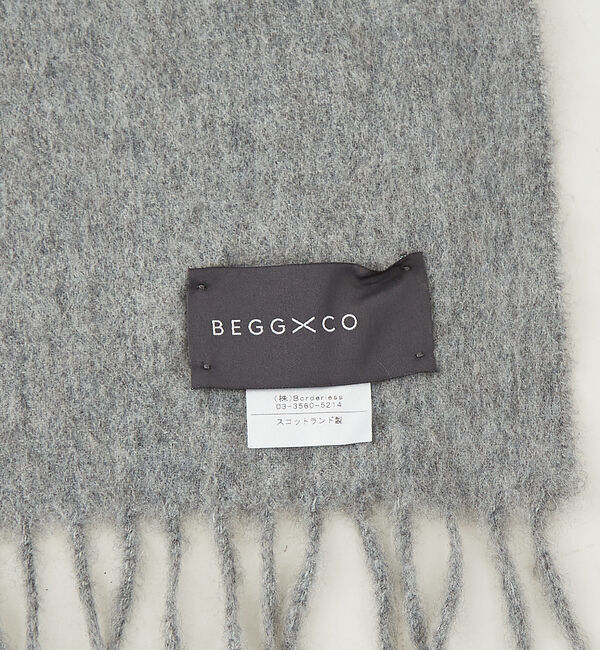 The Store by C' 「【BEGG&CO】カシミヤストール / 73ｘ183」|マフラー|