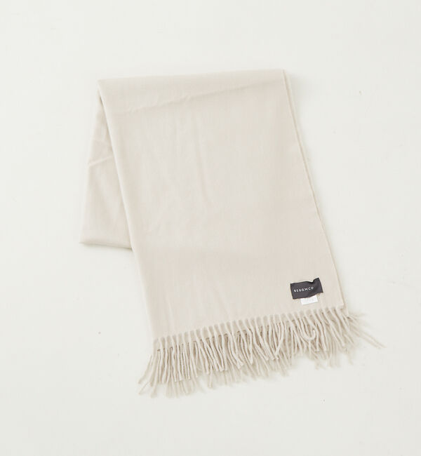 The Store by C' 「【BEGG&CO】カシミヤストール / 73ｘ183」|マフラー|