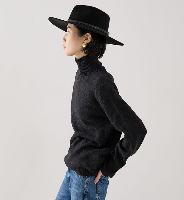 The Store by C' 「【COCUCA】セーブルウールニットプルオーバー」|ニット・セーター|