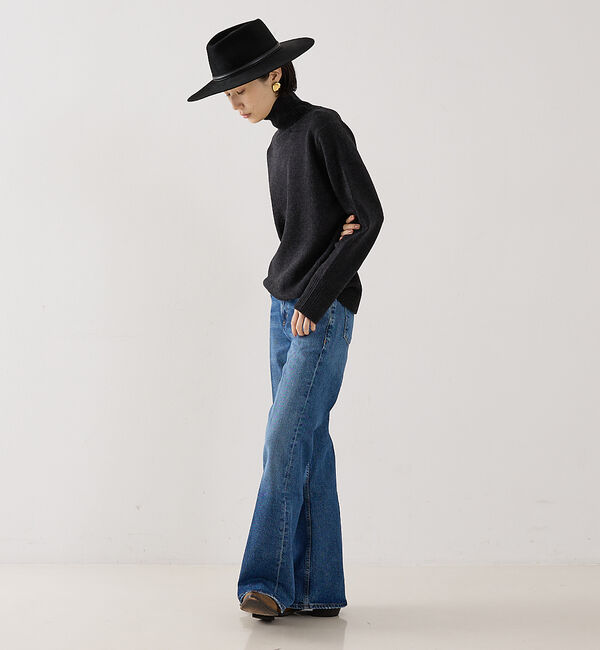 The Store by C' 「【COCUCA】セーブルウールニットプルオーバー」|ニット・セーター|