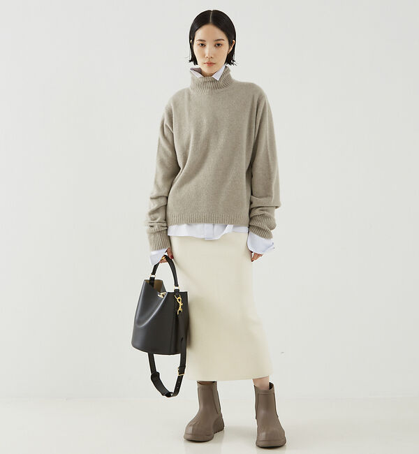 The Store by C' 「【COCUCA】セーブルウールニットプルオーバー」|ニット・セーター|