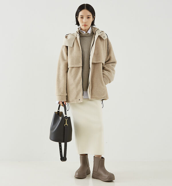 The Store by C' 「【COCUCA】セーブルウールニットプルオーバー」|ニット・セーター|