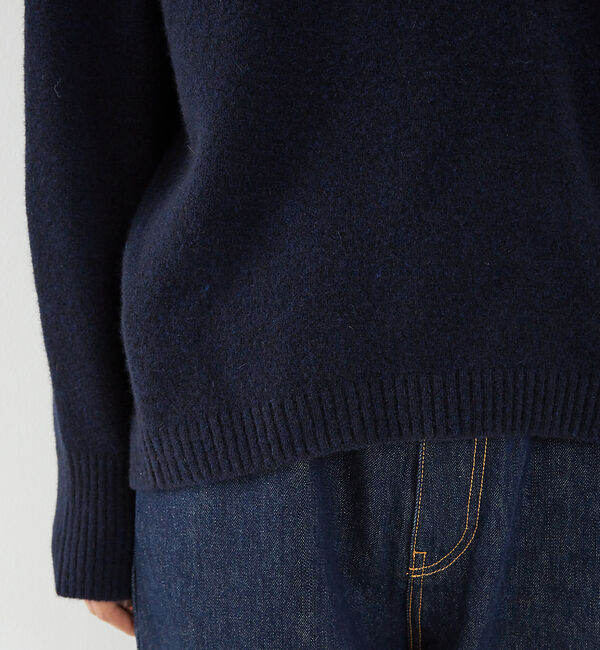 The Store by C' 「【COCUCA】セーブルウールニットプルオーバー」|ニット・セーター|