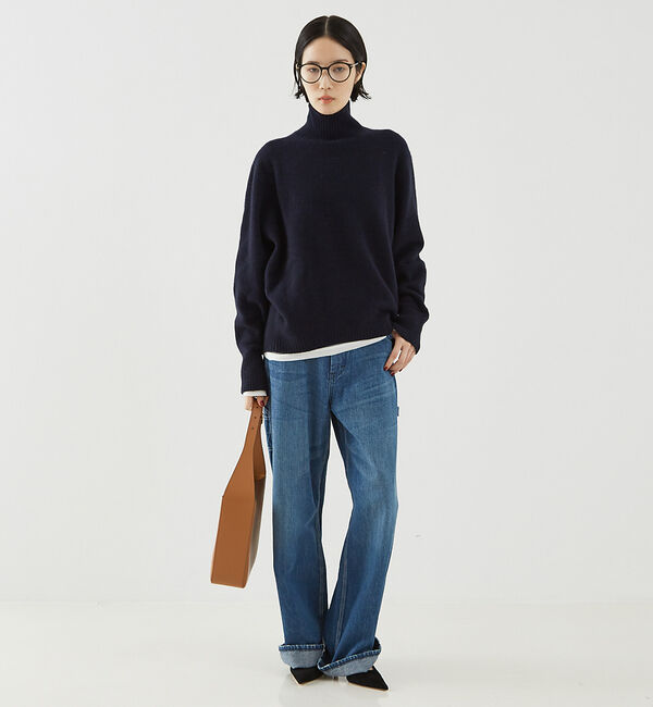 The Store by C' 「【COCUCA】セーブルウールニットプルオーバー」|ニット・セーター|