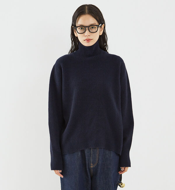 The Store by C' 「【COCUCA】セーブルウールニットプルオーバー」|ニット・セーター|