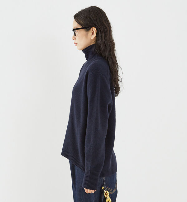 The Store by C' 「【COCUCA】セーブルウールニットプルオーバー」|ニット・セーター|