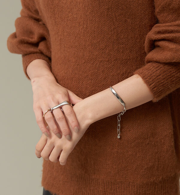 NOMINE「プレートチェーンブレスレット」|ブレスレット・バングル|