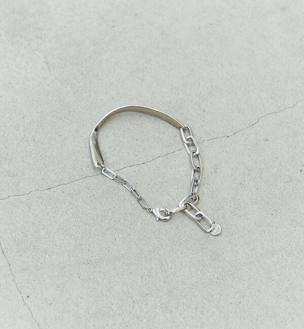 NOMINE「プレートチェーンブレスレット」|ブレスレット・バングル|