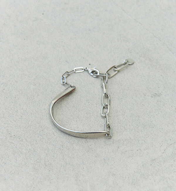 NOMINE「プレートチェーンブレスレット」|ブレスレット・バングル|