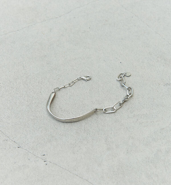 NOMINE「プレートチェーンブレスレット」|ブレスレット・バングル|