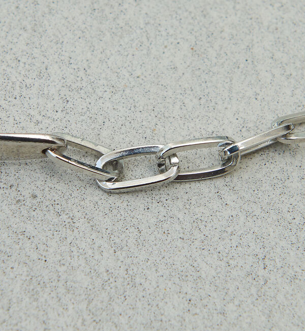 NOMINE「プレートチェーンブレスレット」|ブレスレット・バングル|