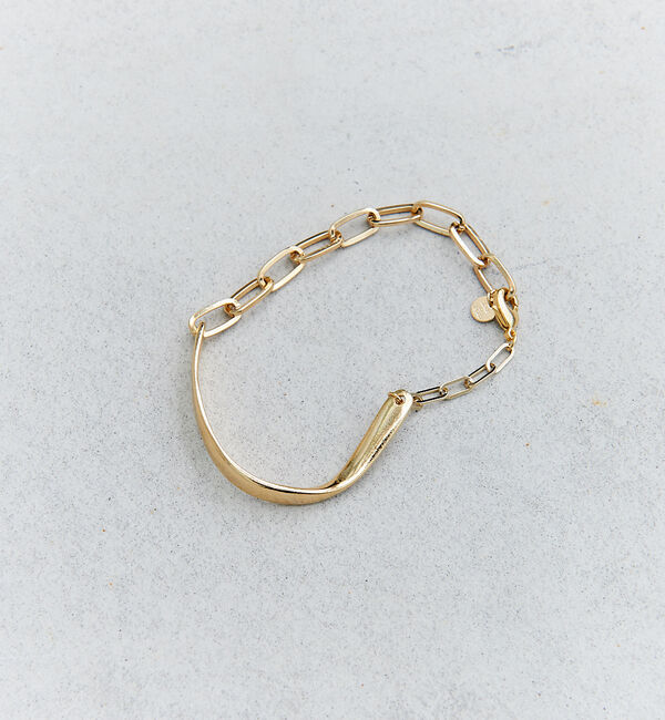 NOMINE「プレートチェーンブレスレット」|ブレスレット・バングル|