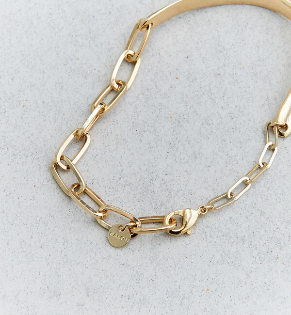 NOMINE「プレートチェーンブレスレット」|ブレスレット・バングル|