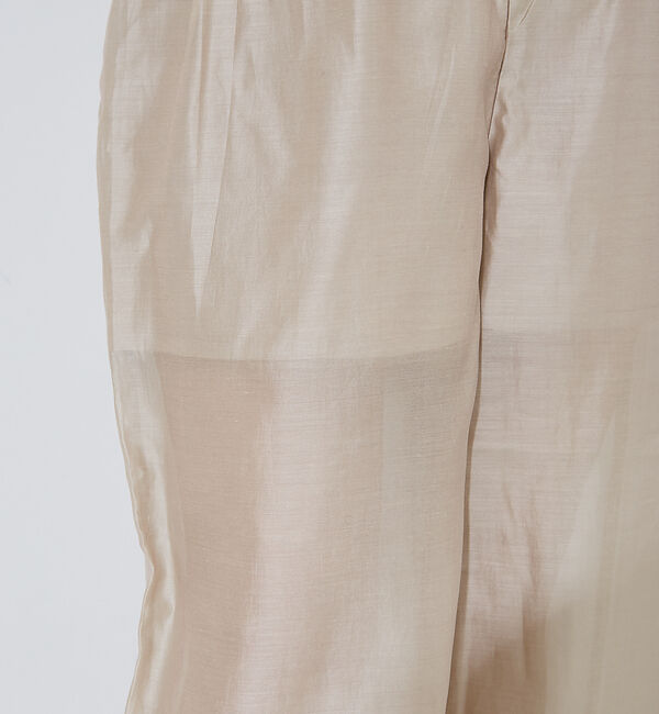 NOMINE「【セットアップ着用可】シアー ワイドパンツ」|その他|