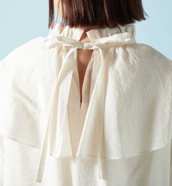 TIARA「2WAYフリルブラウス」|シャツ・ブラウス|