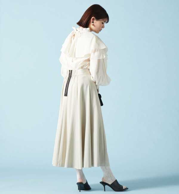 TIARA「2WAYフリルブラウス」|シャツ・ブラウス|