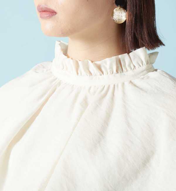 TIARA「2WAYフリルブラウス」|シャツ・ブラウス|