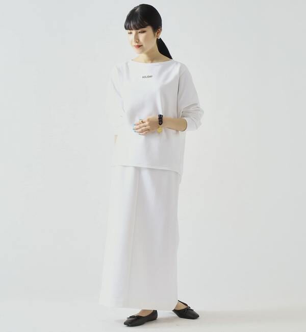 TIARA「スウェットタイトスカート」|スカート|