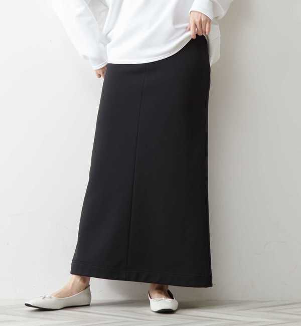TIARA「スウェットタイトスカート」|スカート|ブラック