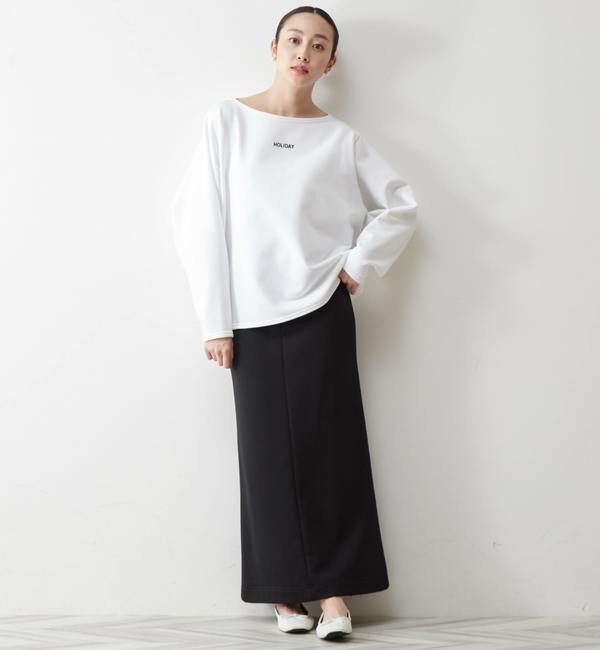 TIARA「スウェットタイトスカート」|スカート|