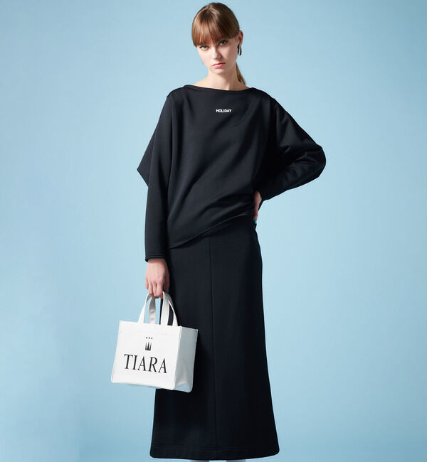 TIARA「スウェットタイトスカート」|スカート|