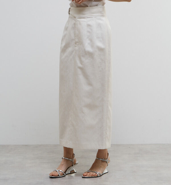 Soffitto「ベルト付きストレッチタイトスカート」|スカート|