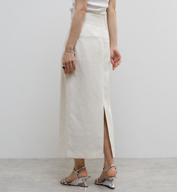 Soffitto「ベルト付きストレッチタイトスカート」|スカート|