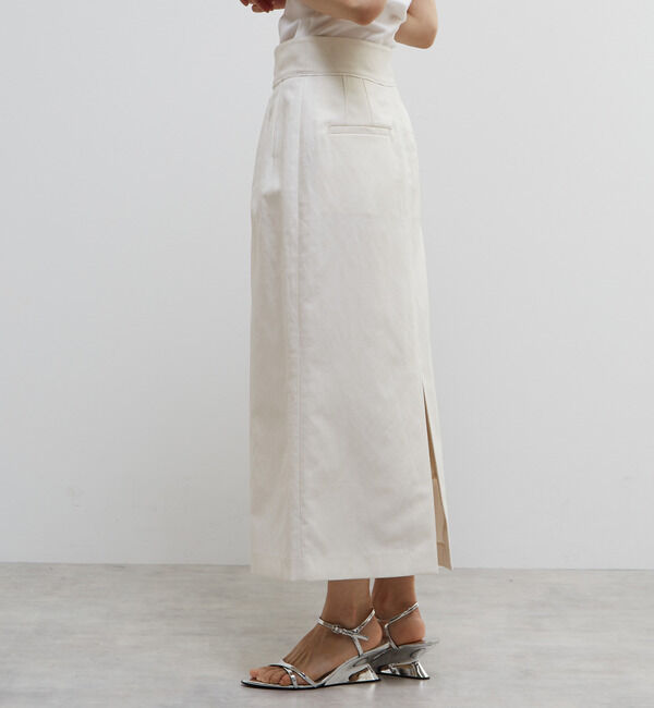 Soffitto「ベルト付きストレッチタイトスカート」|スカート|