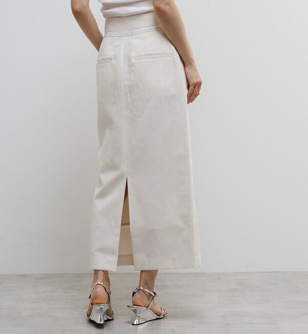 Soffitto「ベルト付きストレッチタイトスカート」|スカート|