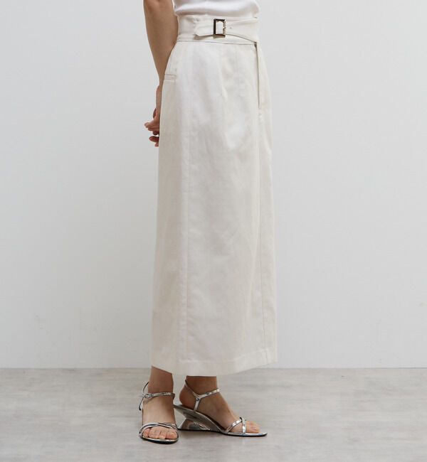 Soffitto「ベルト付きストレッチタイトスカート」|スカート|