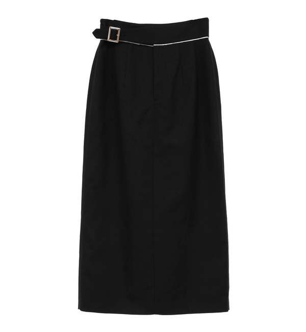 Soffitto「ベルト付きストレッチタイトスカート」|スカート|