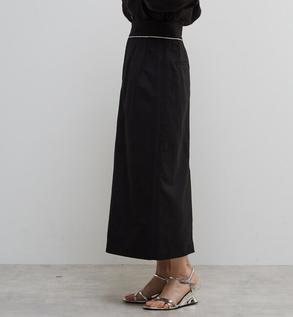 Soffitto「ベルト付きストレッチタイトスカート」|スカート|