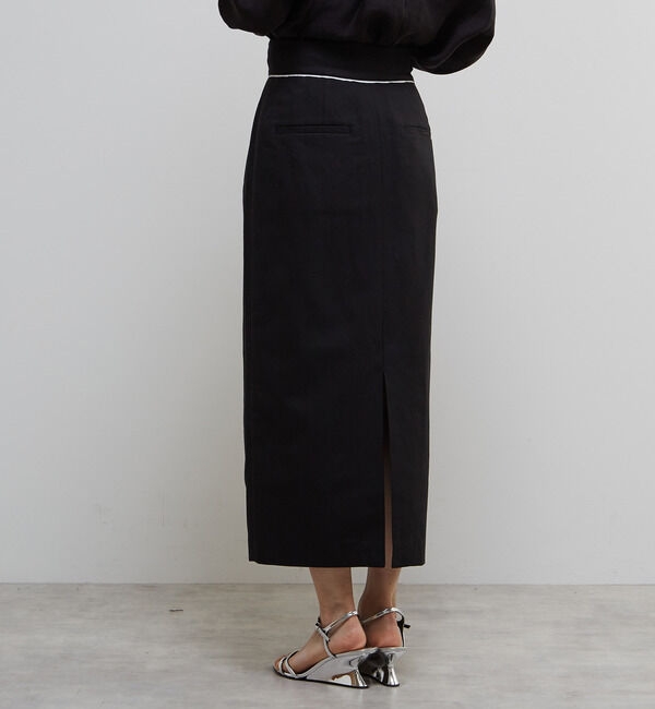 Soffitto「ベルト付きストレッチタイトスカート」|スカート|