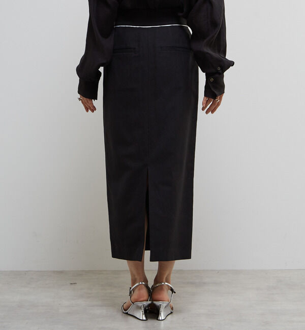 Soffitto「ベルト付きストレッチタイトスカート」|スカート|