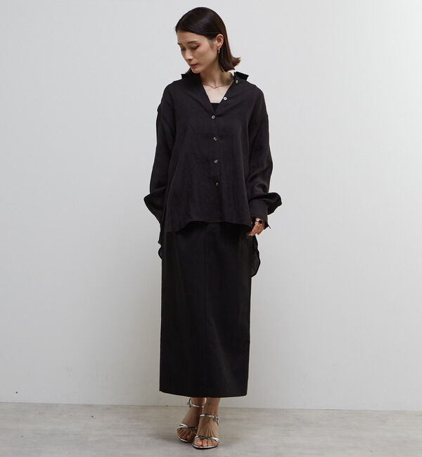 Soffitto「ベルト付きストレッチタイトスカート」|スカート|