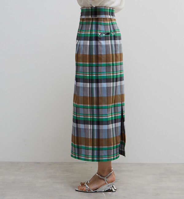 Soffitto「ベルト付きストレッチタイトスカート」|スカート|