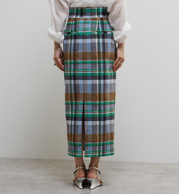 Soffitto「ベルト付きストレッチタイトスカート」|スカート|