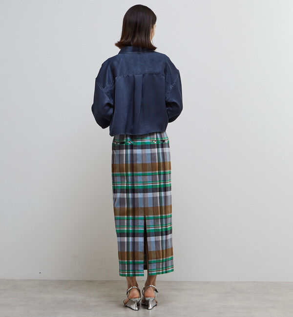 Soffitto「ベルト付きストレッチタイトスカート」|スカート|