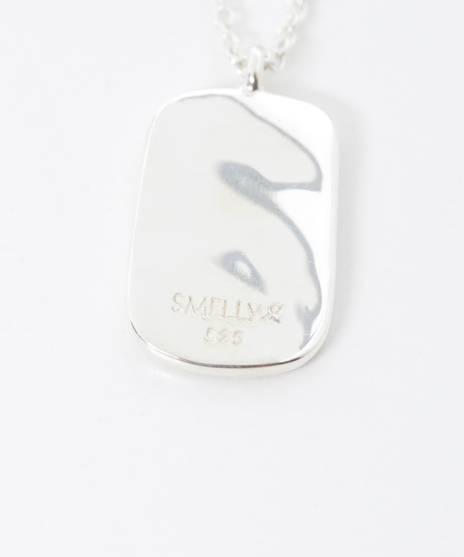SMELLY「SMELLY so&rsquo;　rectangle plate necklace」|ネックレス|