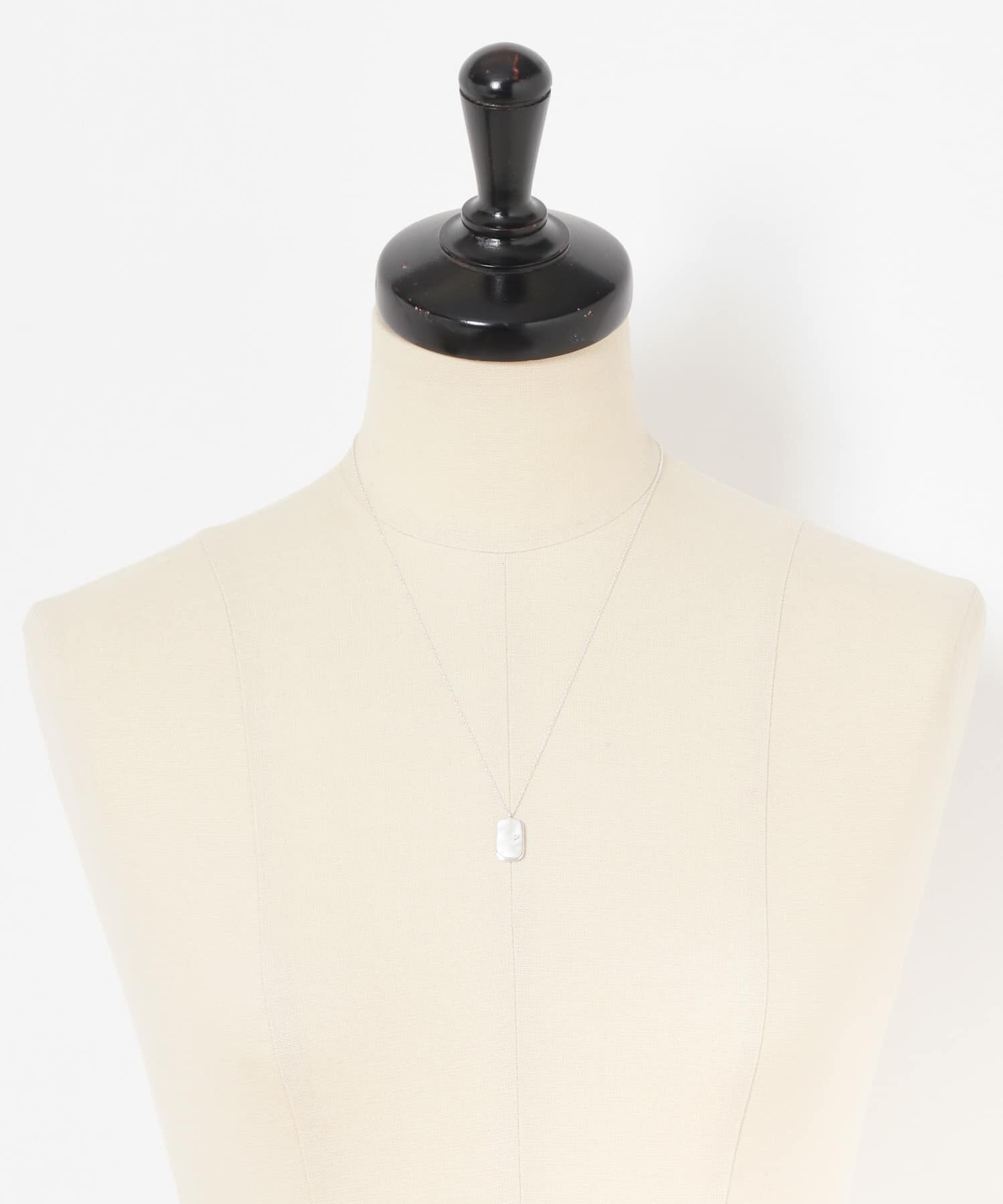 SMELLY「SMELLY so&rsquo;　rectangle plate necklace」|ネックレス|