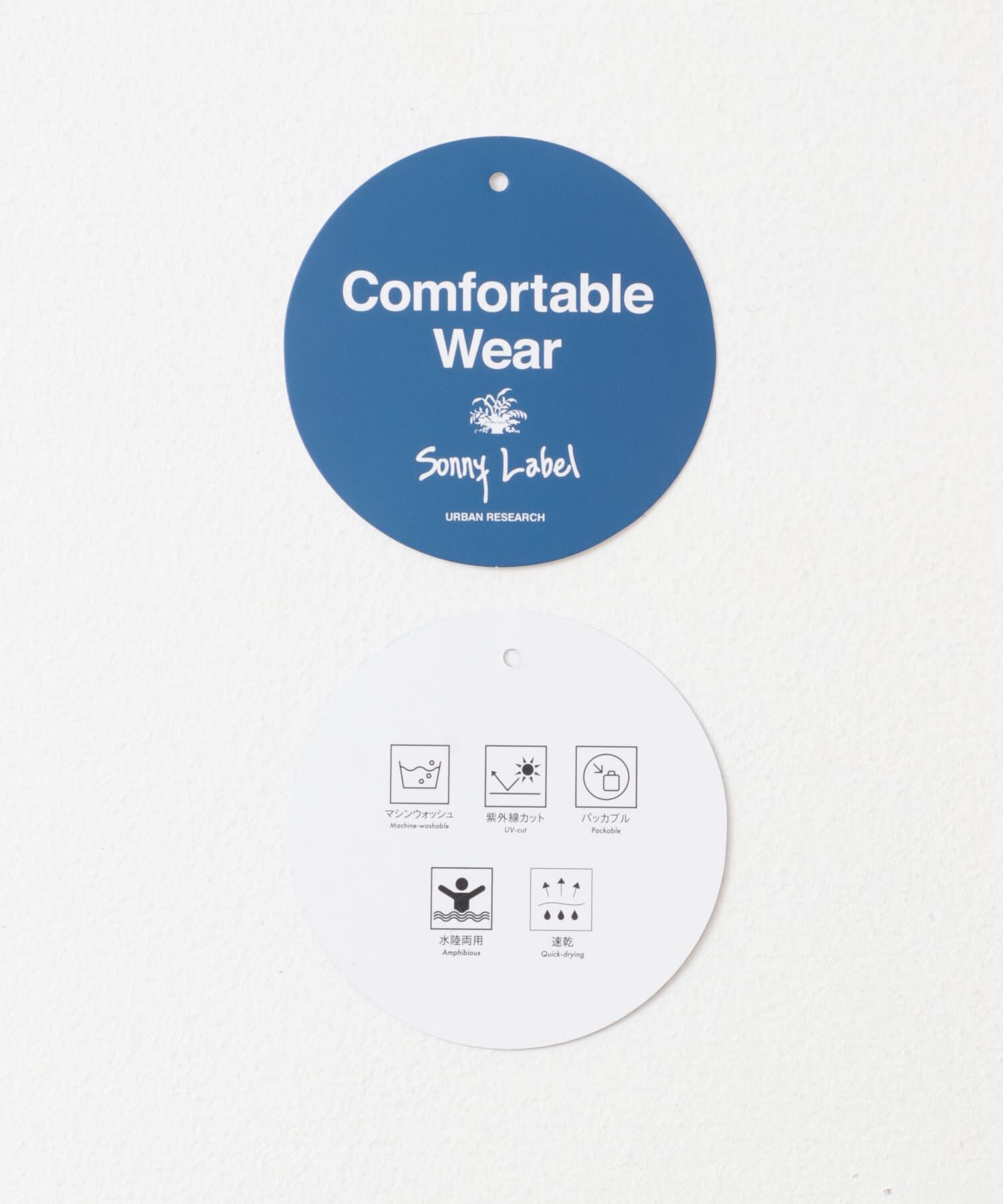 Sonny Label 「SLAB　Packable Rash Parka」|パーカー|