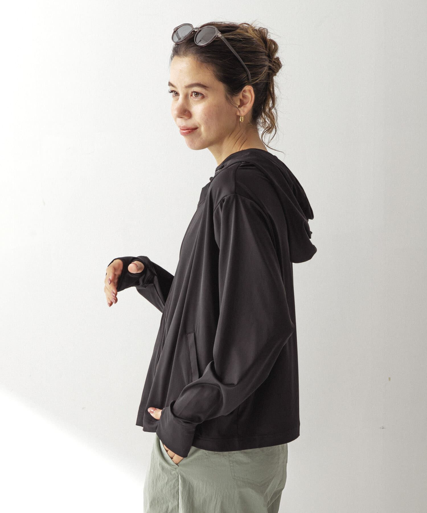 Sonny Label 「SLAB　Packable Rash Parka」|パーカー|