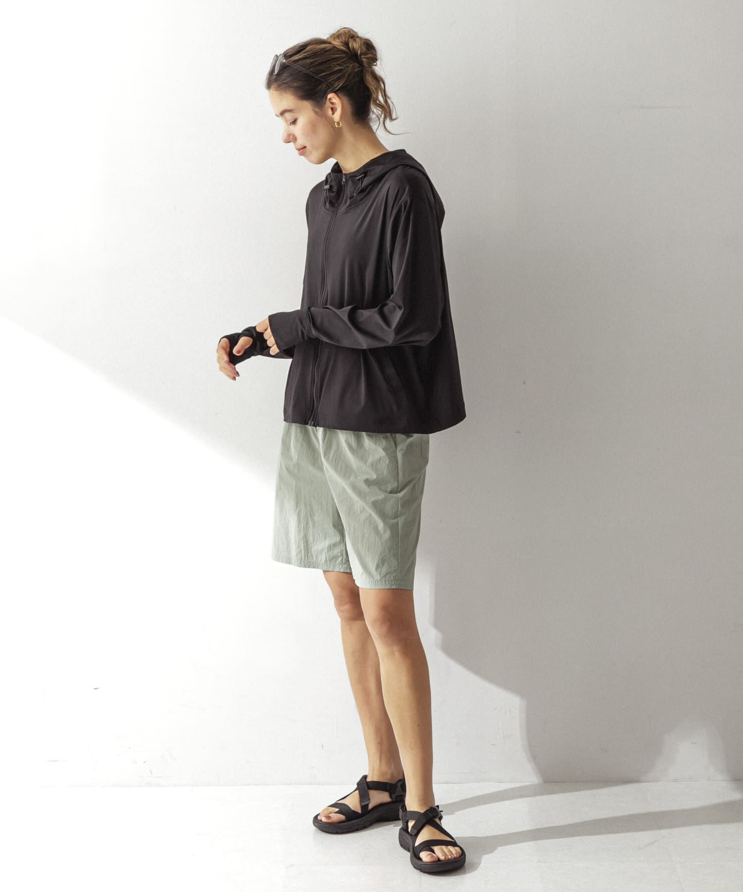 Sonny Label 「SLAB　Packable Rash Parka」|パーカー|